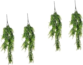 POPETPOP 4 Pçs Decoração De Videiras De Répteis Plantas De Répteis Selva Folhas Decoração Plantas Verdes Plantas De Tartaruga Decoração De Videiras De Répteis Plantas De Dragão Barbudo