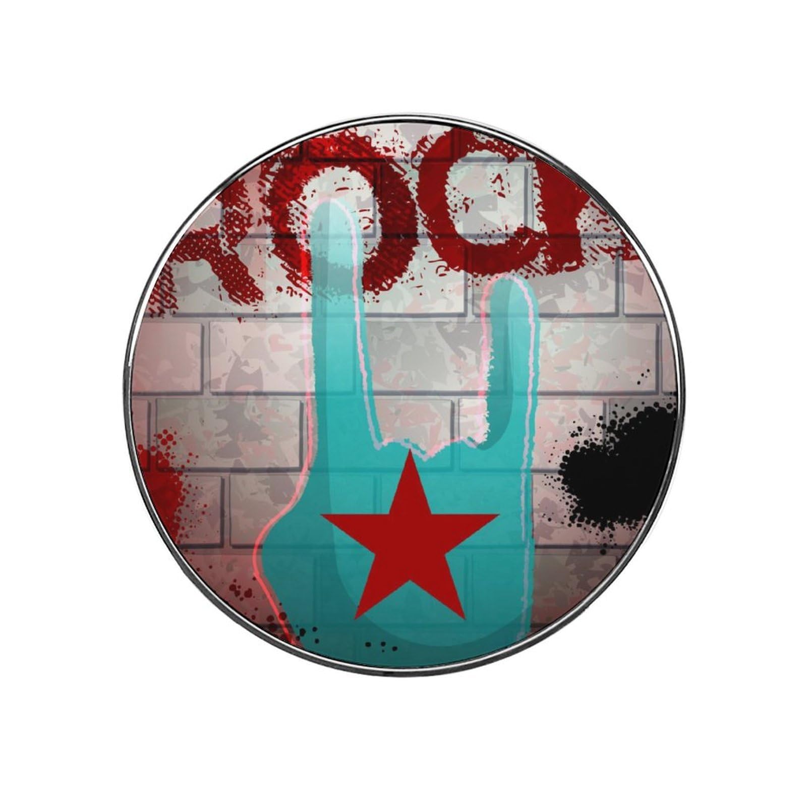 Personality Rock Magnets For Fridge Kitchen Decoration For Refrigerators Whiteboards
