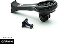 Vista 2 de K-Edge Specialized Future - Soporte combinado para manillar de computadora de bicicleta Garmin Negro