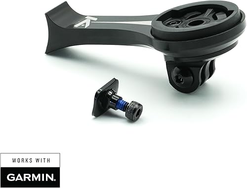 Miniatura 2 de K-Edge  Specialized Future - Soporte combinado para manillar de computadora de bicicleta  Garmin  Negro