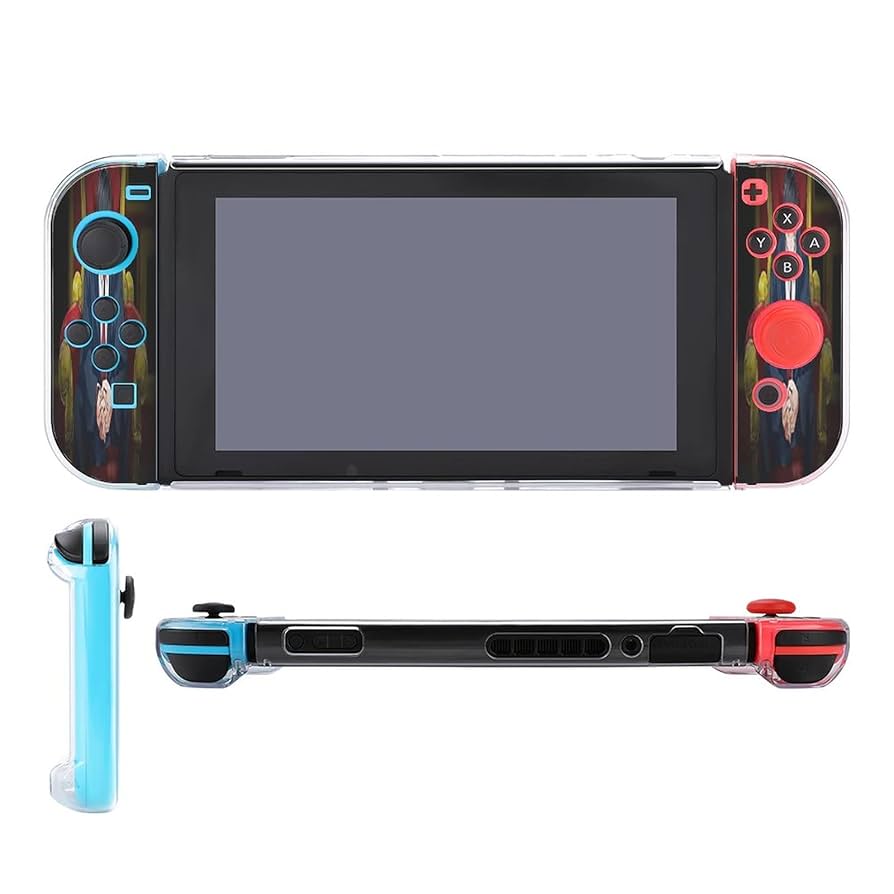 Nintendo Switch - まるページ PowerA Enhanced Wired Controller & Slim Case for Nintendo