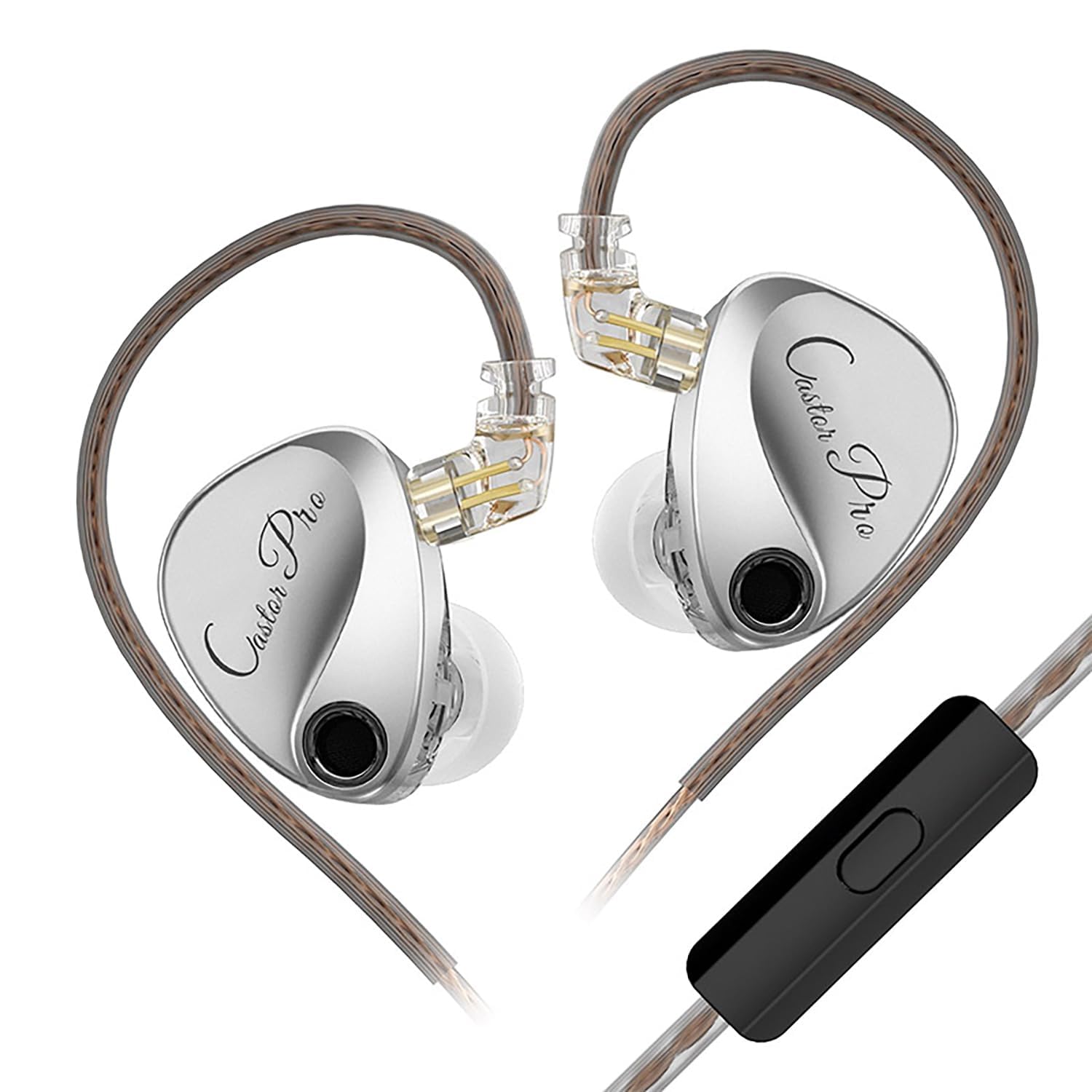 Amazon.co.jp: KZ Castor Pro チューナブルインイヤーモニター、HiFi