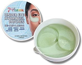 7th Heaven Under Eye Masks Hydrogel - Jar 30 pairs
