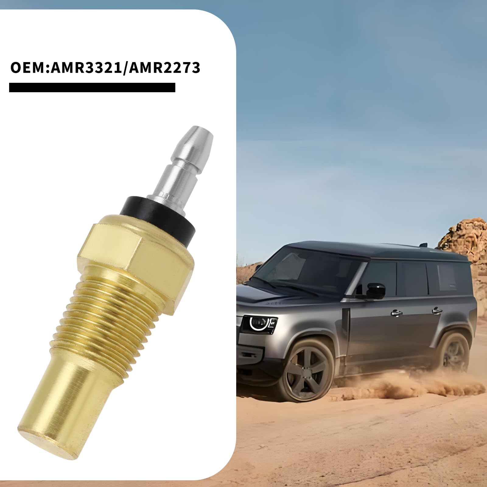 WATER TEMPERATURE SENSOR LUCAS 300Tdi Die Land Rover Defender