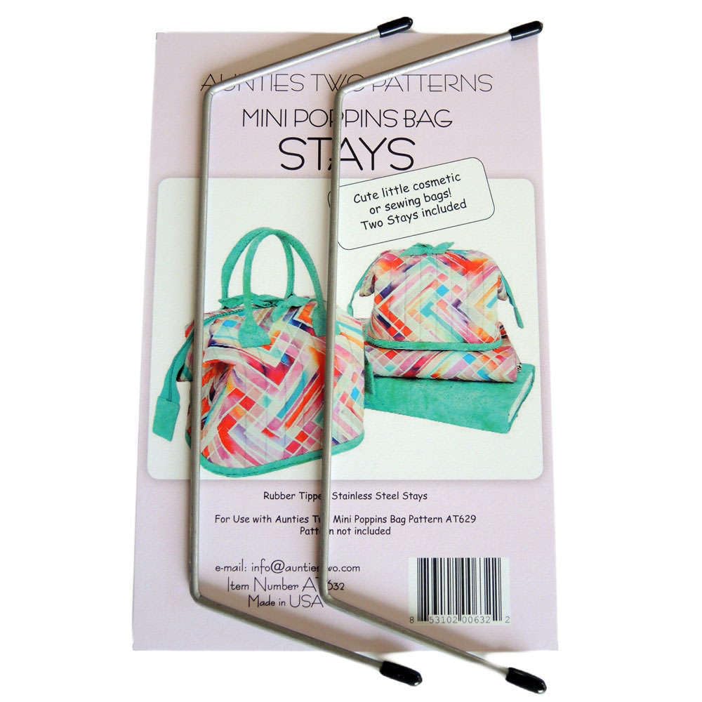 Aunties Two Mini Poppins bag stays