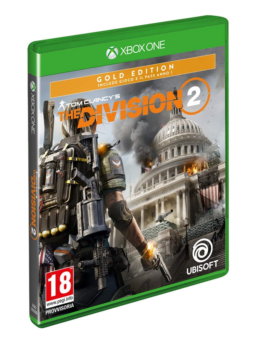 The Division 2 - Gold - Xbox One