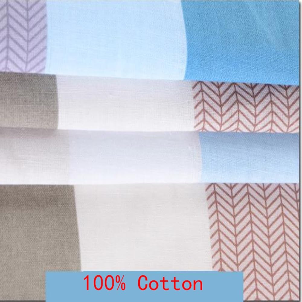 Housse De Planche à Repasser – 110 X 34 Cm – Coton épais Réfléchissant La Chaleur – Bord élastique, Sangle De Fixation – Pour Planches Standard
