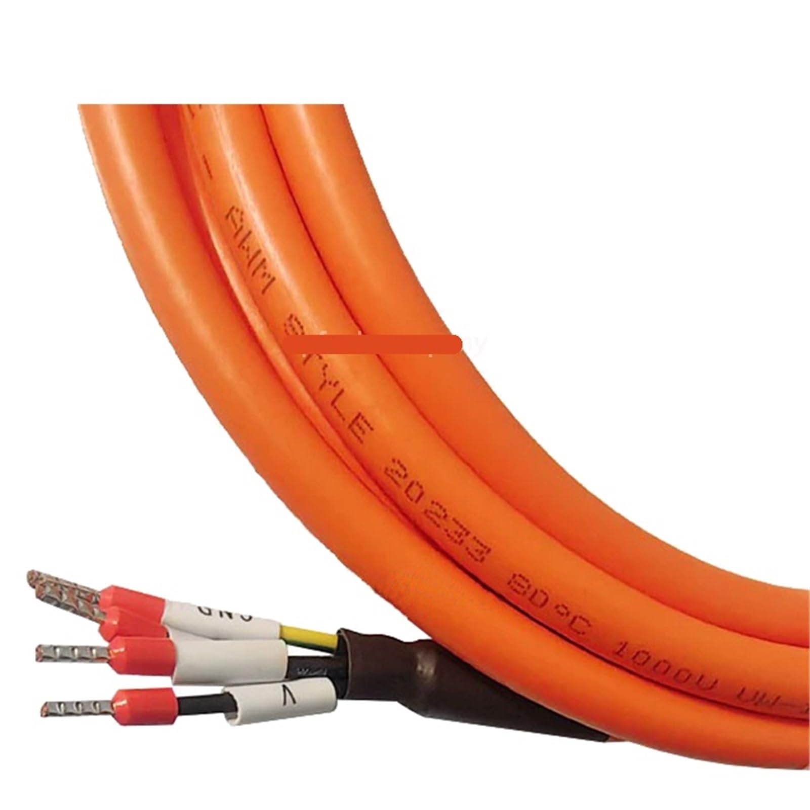 Kabel zasilający CP-N1A08-10-03-01 do serwomechanizmu (3 metry)