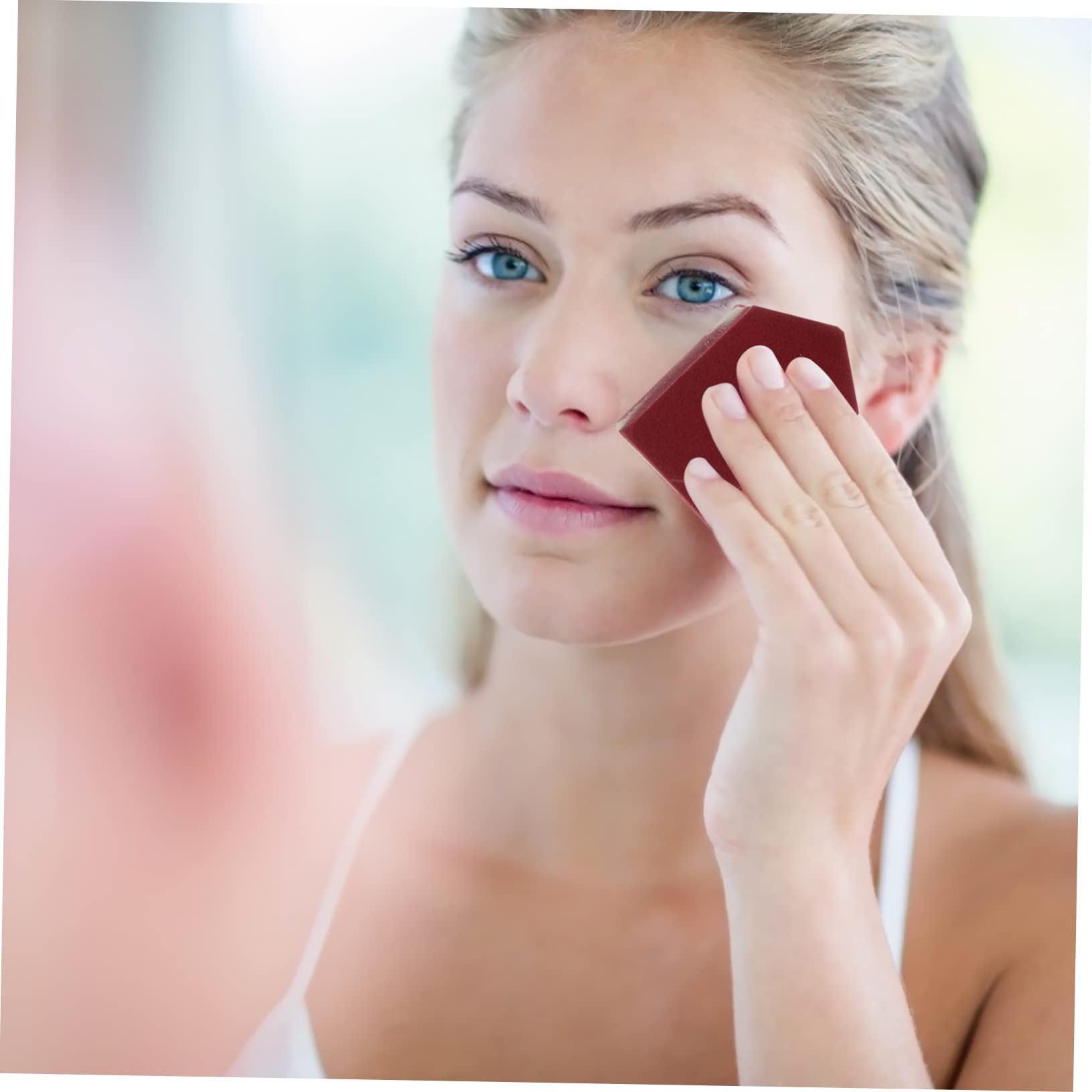 MUSISALY 1Set Makeup Sponge Kit for Foundation Concealer More Fluffy Skin Friendly Durable Cosmetic Tool for Application