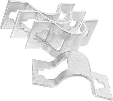 HOMSFOU 4pcs Scaffold Parts Scaffolding Fixing Clamp Hitch Scaffolding Lock Clamp
