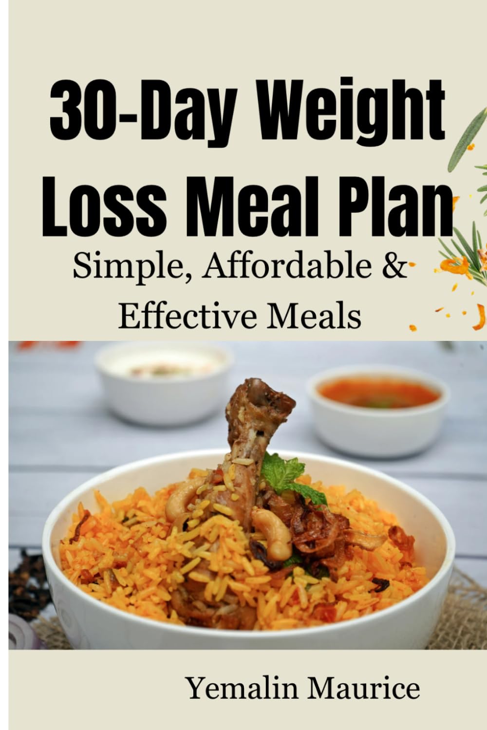 30-Day Weight Loss Meal Plan: Simple, Affordable & Effective