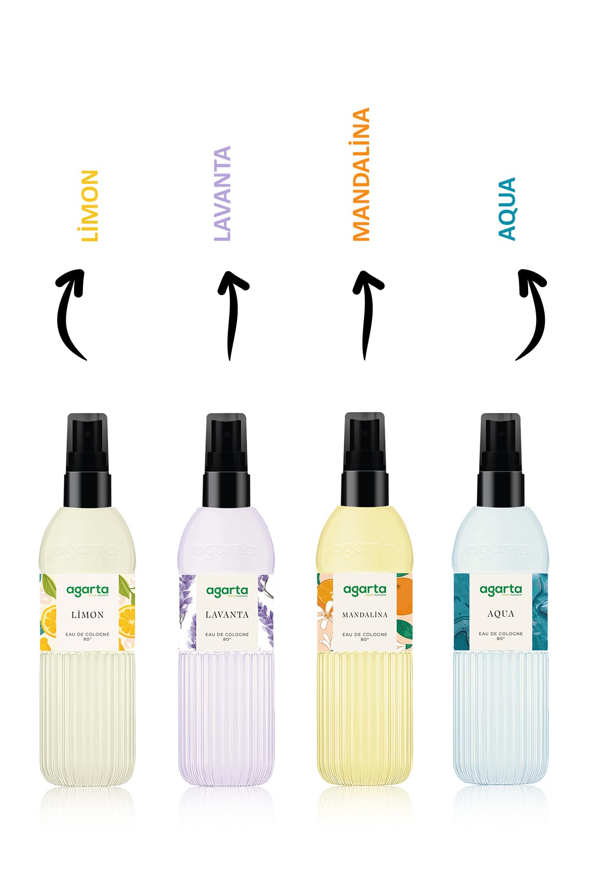 Agarta Kolonya Lavanta 150 Ml
