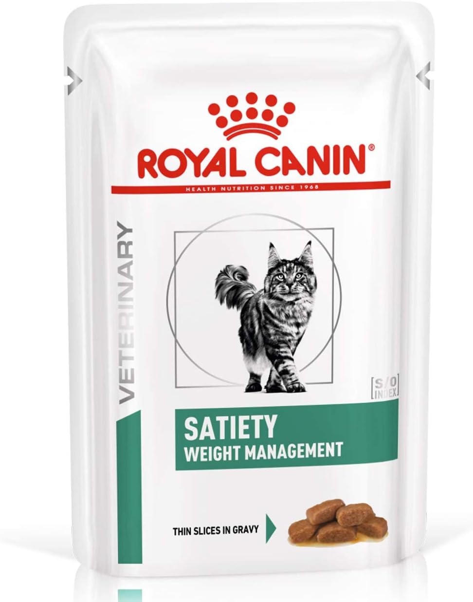 Satiety Cat Pouches 12 x 85g