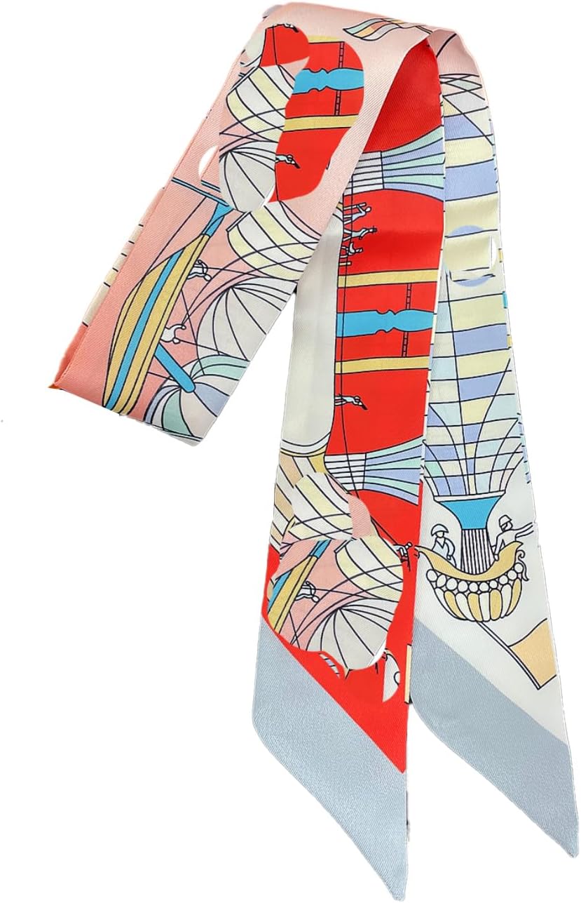 Purse Scarf for Women Bag Scarf Handbag Handle Accessory