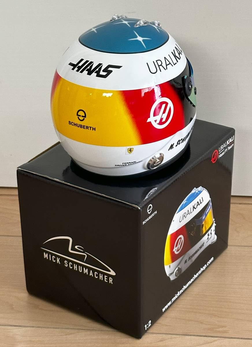 Amazon.co.jp: 直筆サイン2021 ミック シューマッハ 12サイズ