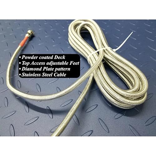 Miniatura 49 de SellEton SL-700-2 básculas de suelo, básculas precisas de palés con indicador digital inteligente para envío de almacén y pesaje industrial