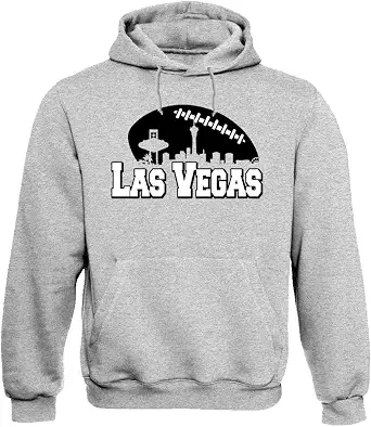 Xtreme Apparel City Skyline Men's Hoodie for Football Fans