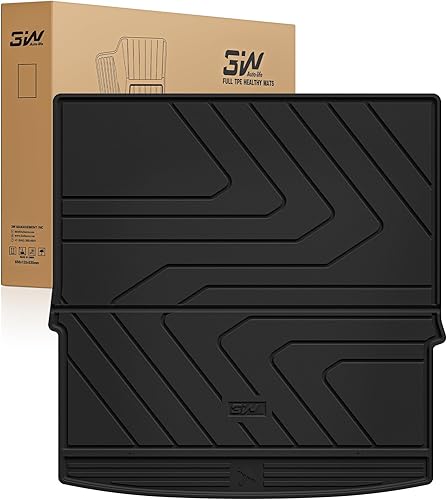 Miniatura 19 de 3W Alfombrillas de piso para Mazda CX-5 2025 2024 2023 2022 2021 2020 2019 2018 2017, Revestimientos de piso de TPE resistentes para todo clima