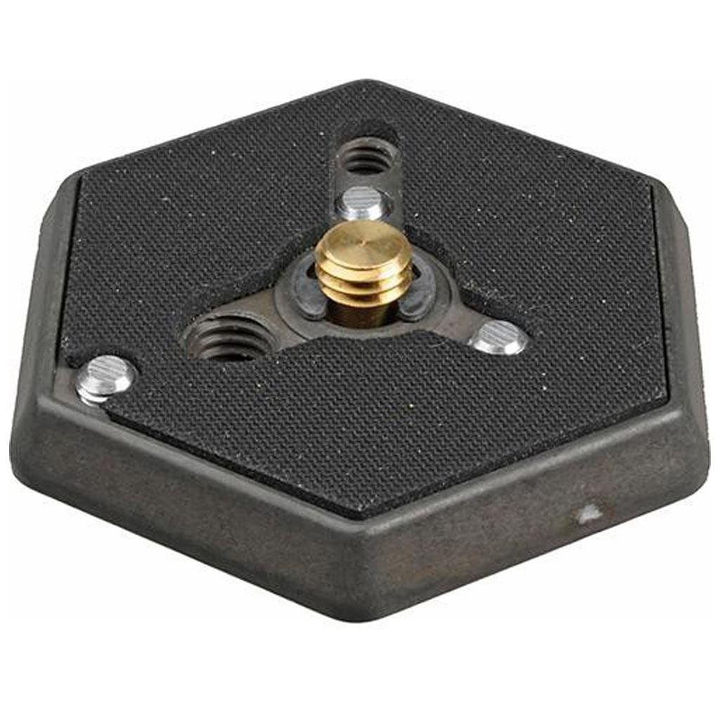 Manfrotto 323 Adattatore A Sgancio Rapido Per Monopiede - Piastra Universale Per Fotocamere E Binocoli - Foto 9