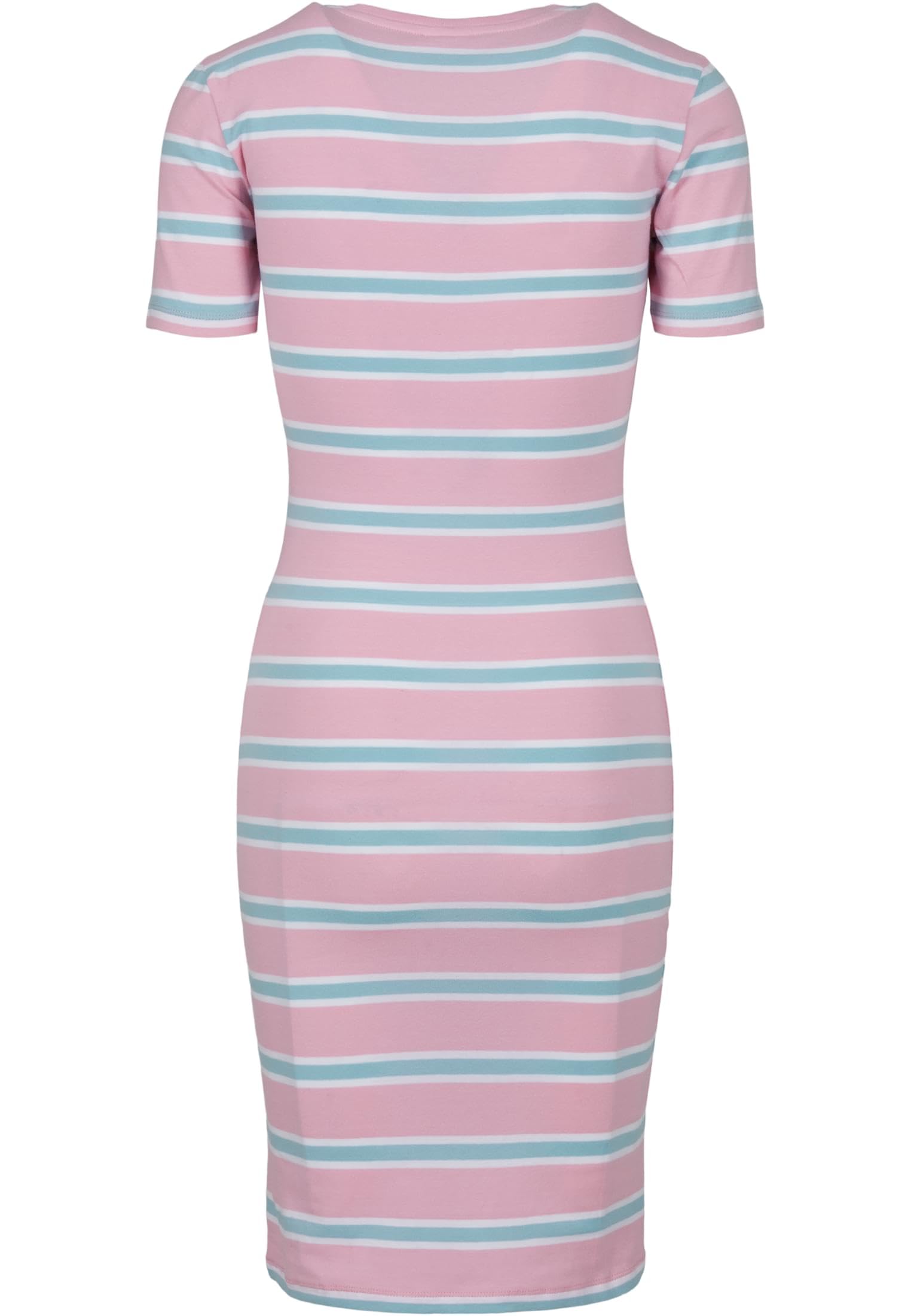 Urban Classics Damen Ladies Stretch Stripe Dress