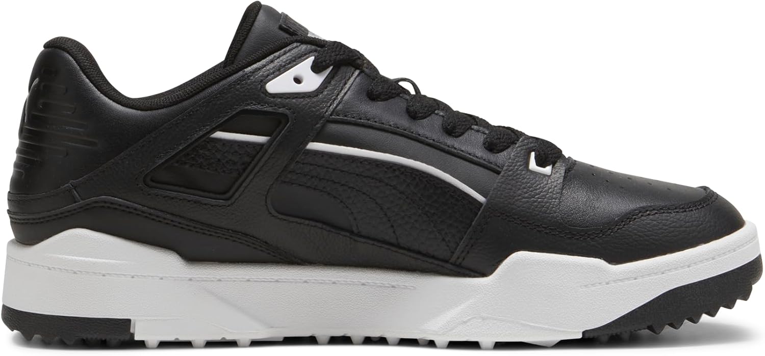 pumagolf Slipstream G Golf Shoe, Puma Black-Puma White, 12 - Image 5