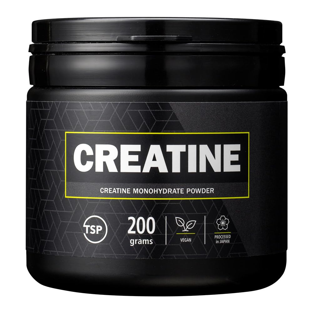 バルクスポーツ クレアチン モノハイドレート パウダー 高純度原料 Creapure 100%使用 1,000g バルクスポーツ クレアチンモノハイドレート 200g