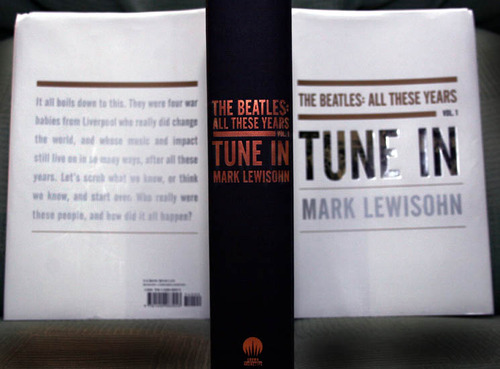 Fixing Holes: Tune In - The Beatles: All These Years Vol. 1 -> Photos <-