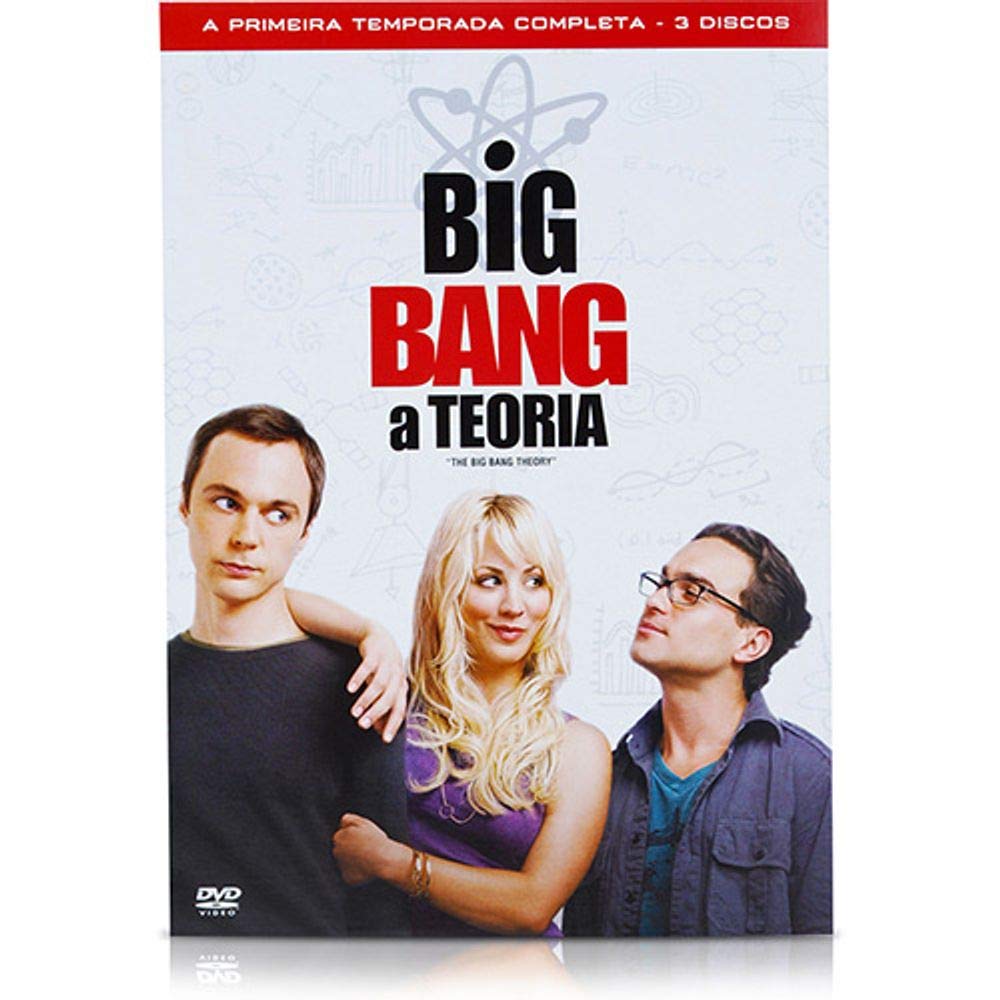 Big Bang Theory - 1ª Temporada Completa | Amazon.com.br