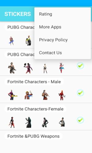 Games Stickers New