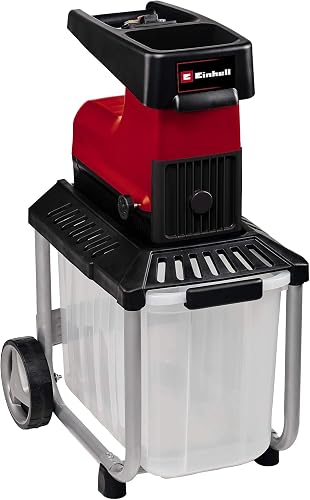 Einhell GC-RS 60 CB - Triturador eléctrico silencioso, Rojo/Negro, 2300 W, 230-240 V | 50 Hz - 1