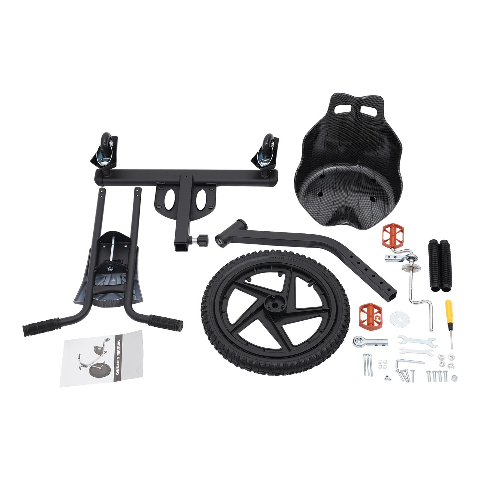Drift Scooter, Monopattino per bambini con pedali, Drift Trike, portata 80 kg, ruota posteriore con luci, monopattino per bambini dai 6 anni in su