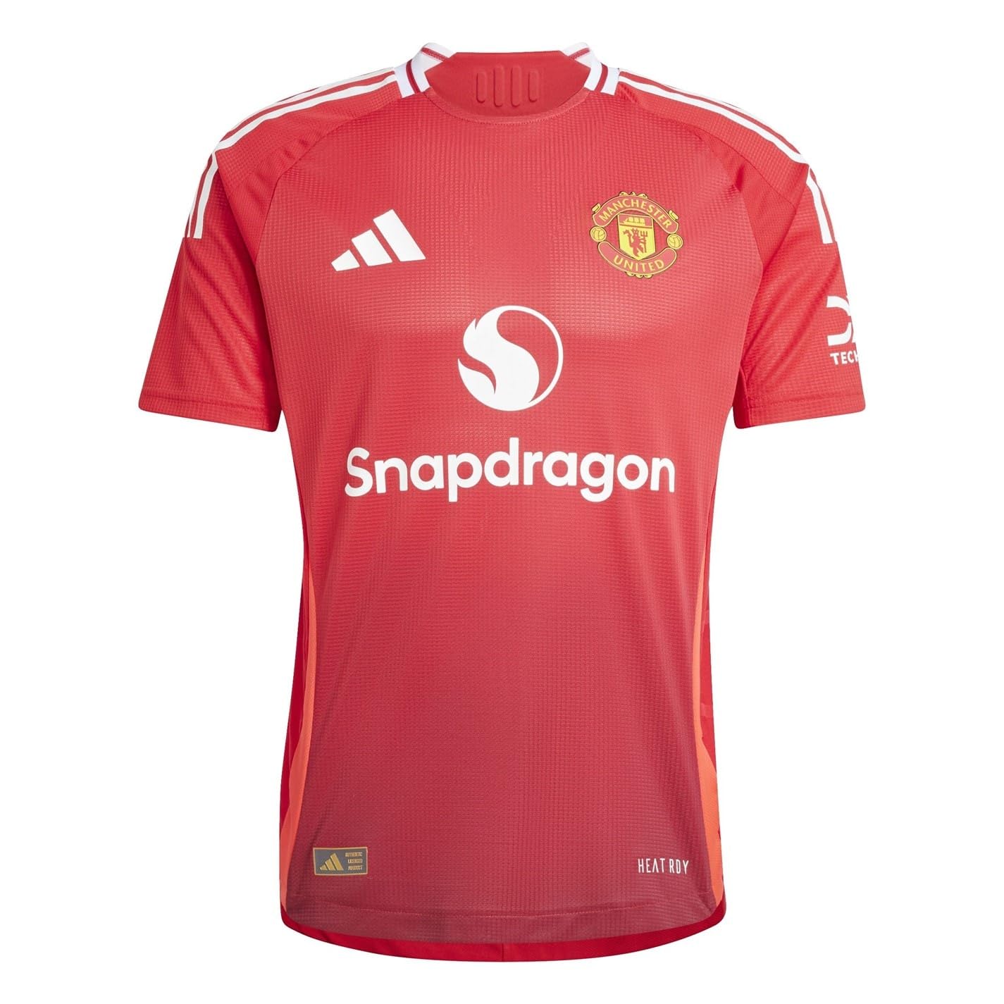 Adidas Manchester United 24/25 Authentic Home Shirt Red