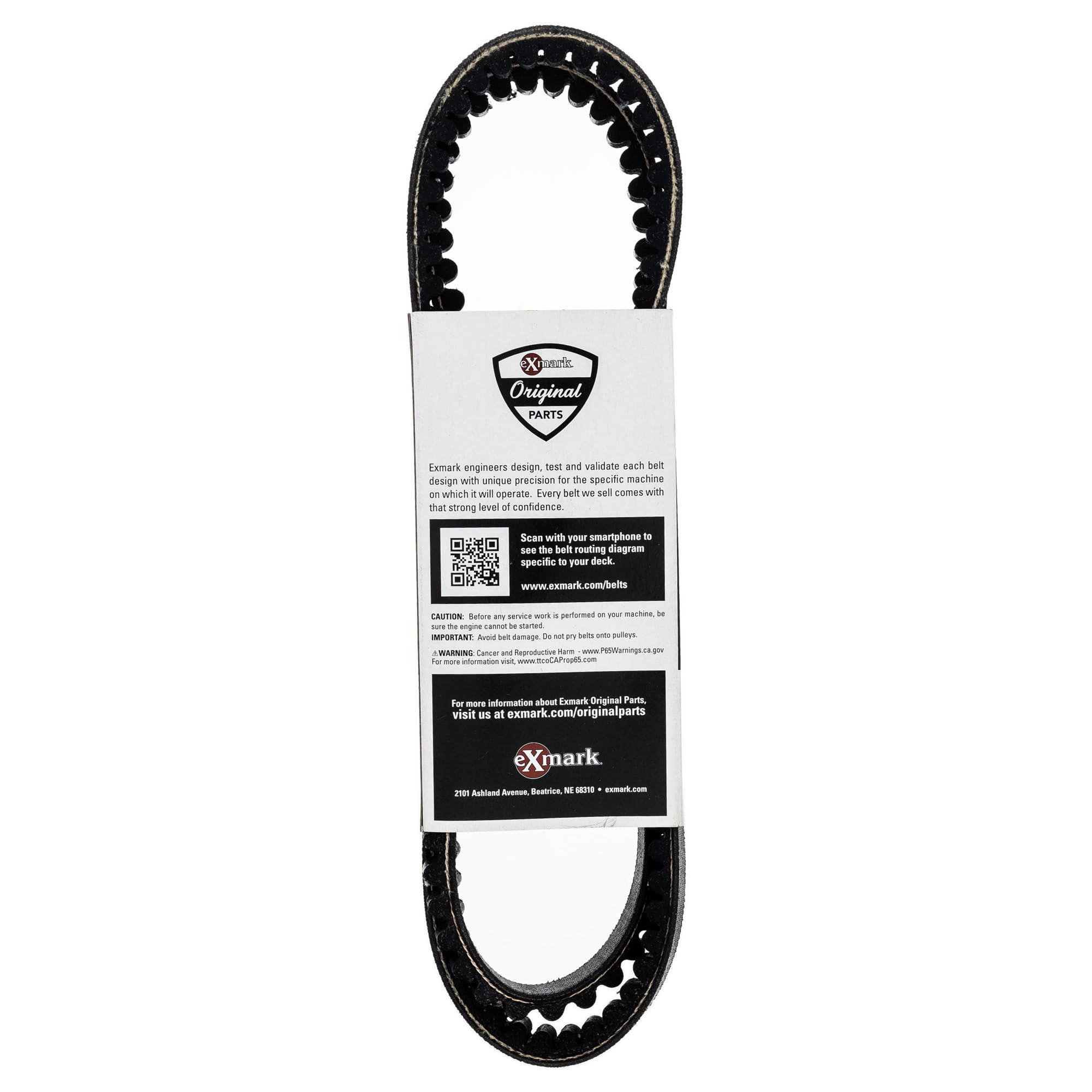 S Amazon.com: Exmark 103-4761-SL Belt Lazer Z CT HP Turf Tracer S X