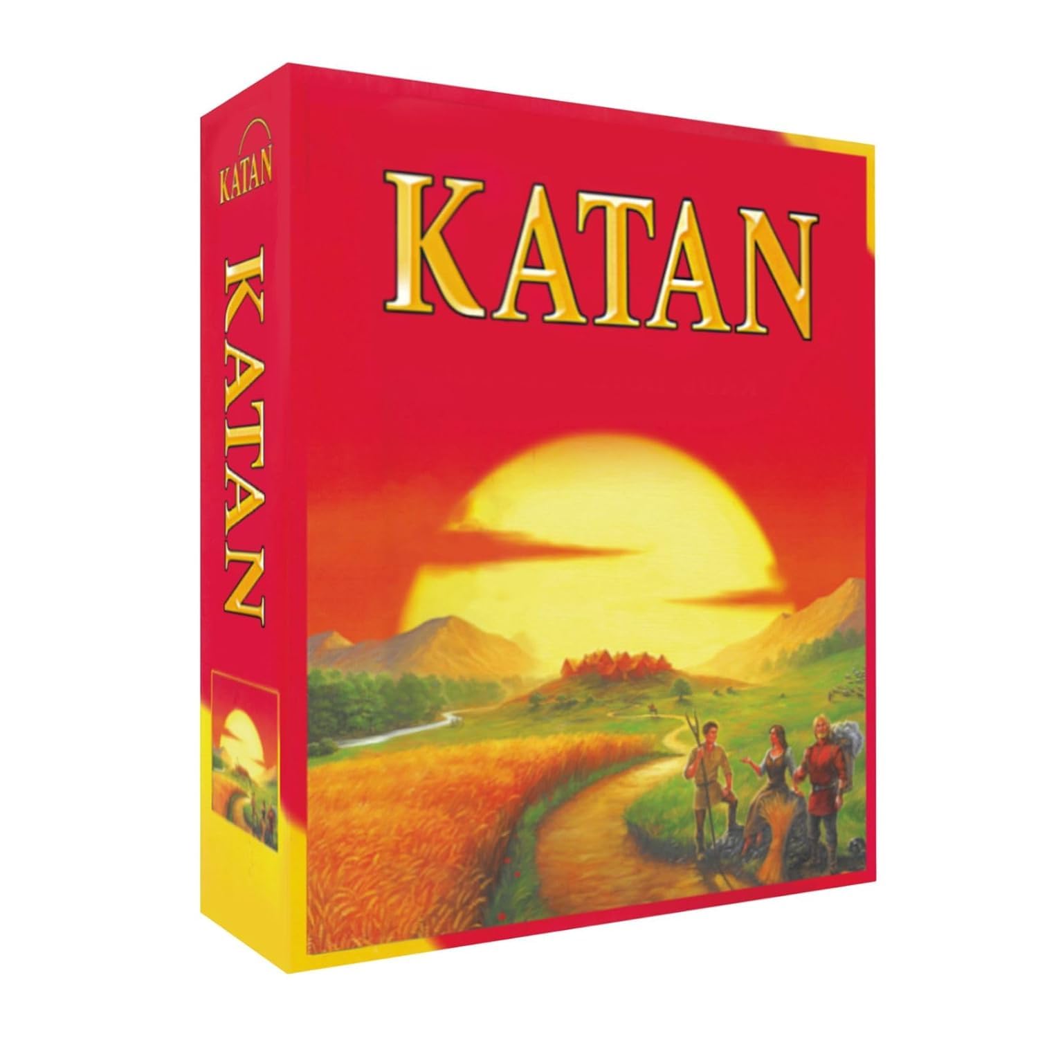 SNISH SIGNATURE Katan Cardboard Mayfair Games 5th Edition | Board Game for Adults and Family | Adventure Board Game | Suitable Ages 10+ Years (B0DHW1LYWB) Amazon Price History, Amazon Price Tracker