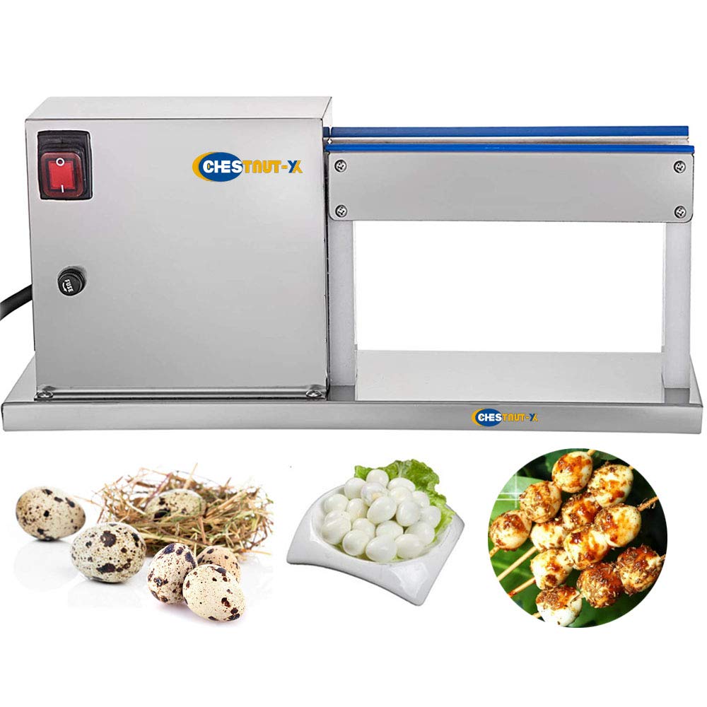 Machine à éplucher Les œufs De Caille En Inox 304 - Ustensile De Cuisine Rapide Pour Maison Et Restaurant | Profondeur Réglable - 6