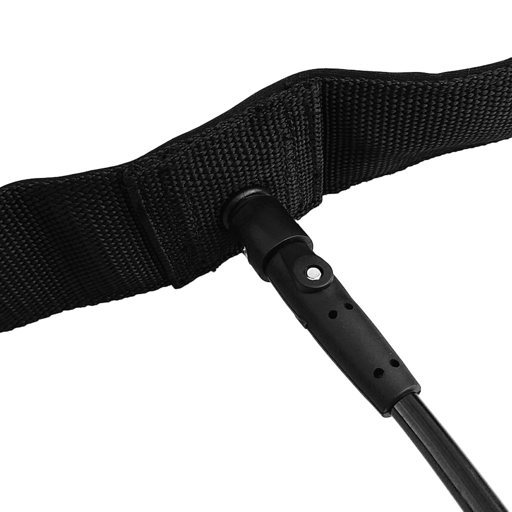 Lot de 5 ceintures de surf - Corde extensible avec articulation pivotante