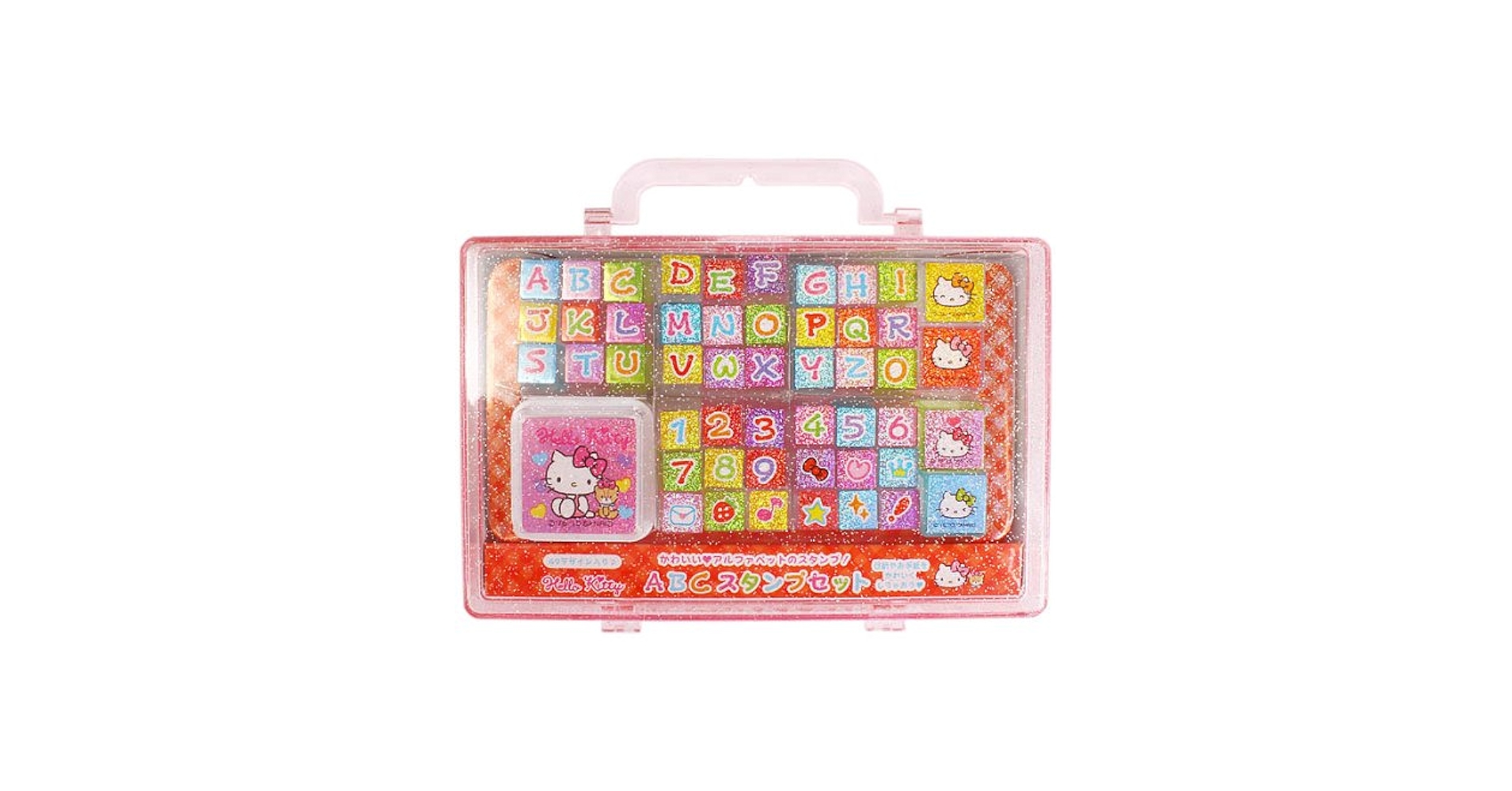 【セール中！海外新品　激レア！】平成レトロ！ハローキティ スタンプセット シール Amazon | サンリオ(SANRIO) ハローキティ スタンプセット 898422