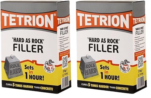 Tetrion Hard as Rock Filler 2kg (Pack of 2) option