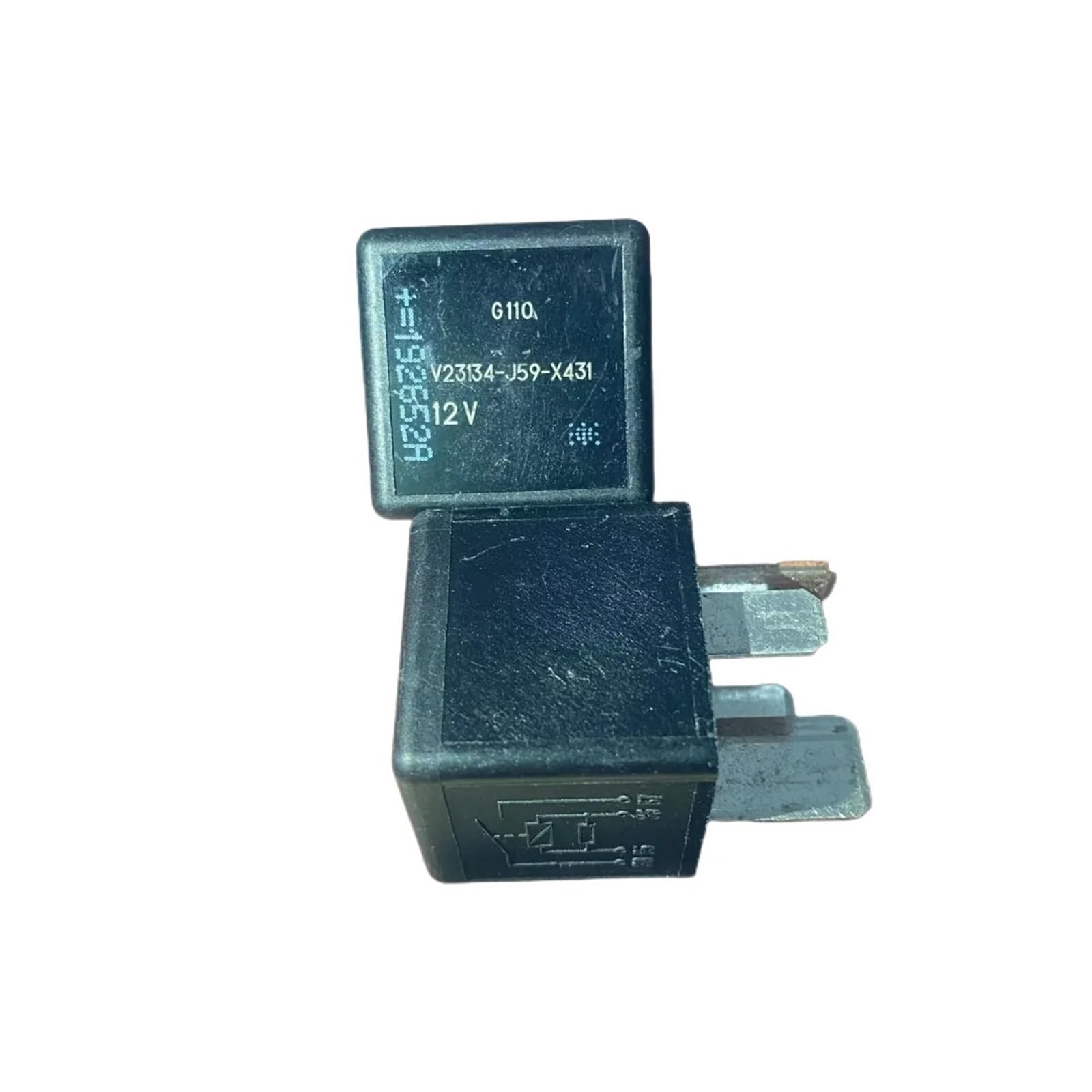 Relais 12V G110 Nouveau V23134-J59-X431 4 Pieds contre les Pannes d'Allumage Phares