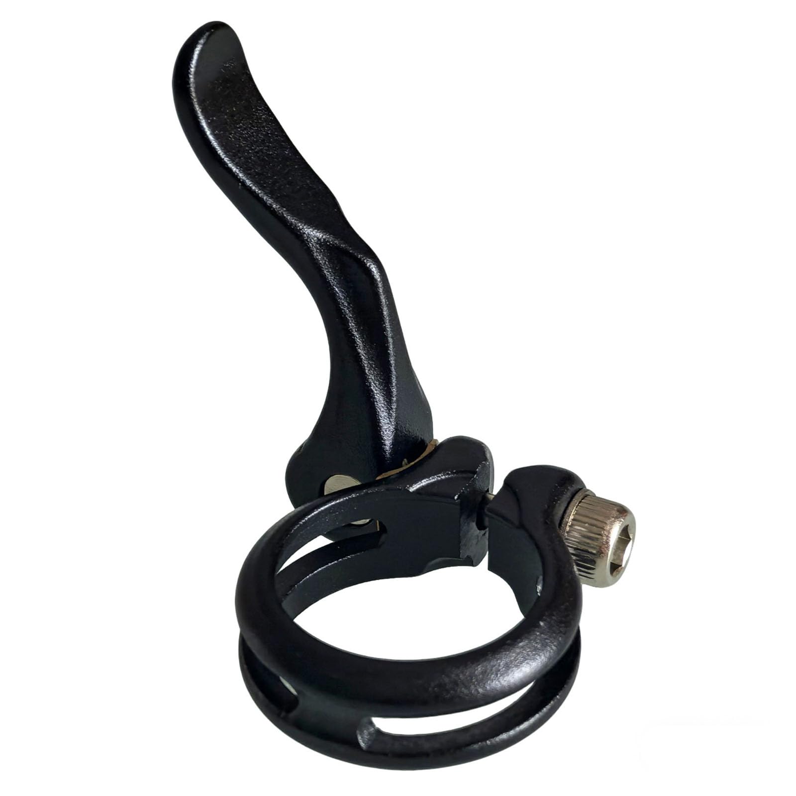 Kaeltsyn Multicolor Aluminum Alloy 34.9Mm Seat Tube Clamp Replacement Bicycles Seatpost Quickly Release Collar Enduring Quickly Release Bicycles