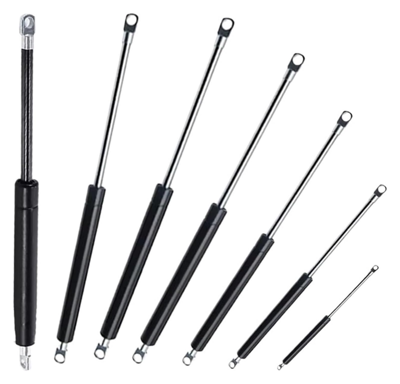 1PC 150-230mm 20kg/200N Car Hydraulic Lift Support Gas Strut Spring Hinge Kitchen Cupboard Furniture Gas Struts Bonnet Hood