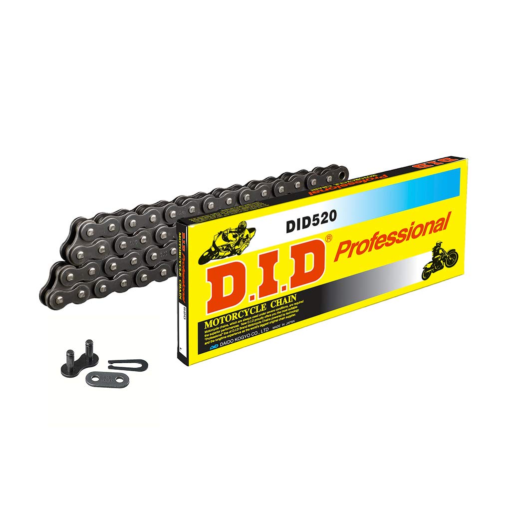 Kit chaîne DID 520 compatible avec Kawasaki KX 450 X 4T KX450K 2021-2021