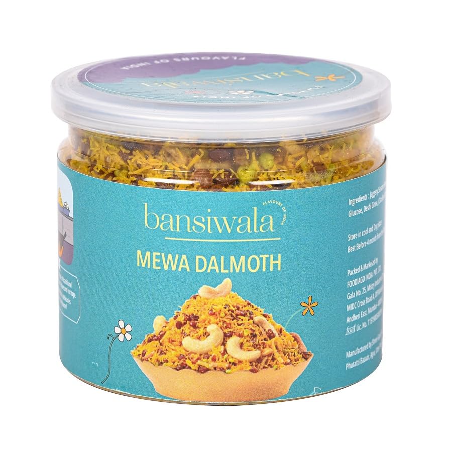 Bansiwala Mewa Dalmoth 225 grams (B01N4D64K6) Amazon Price History, Amazon Price Tracker