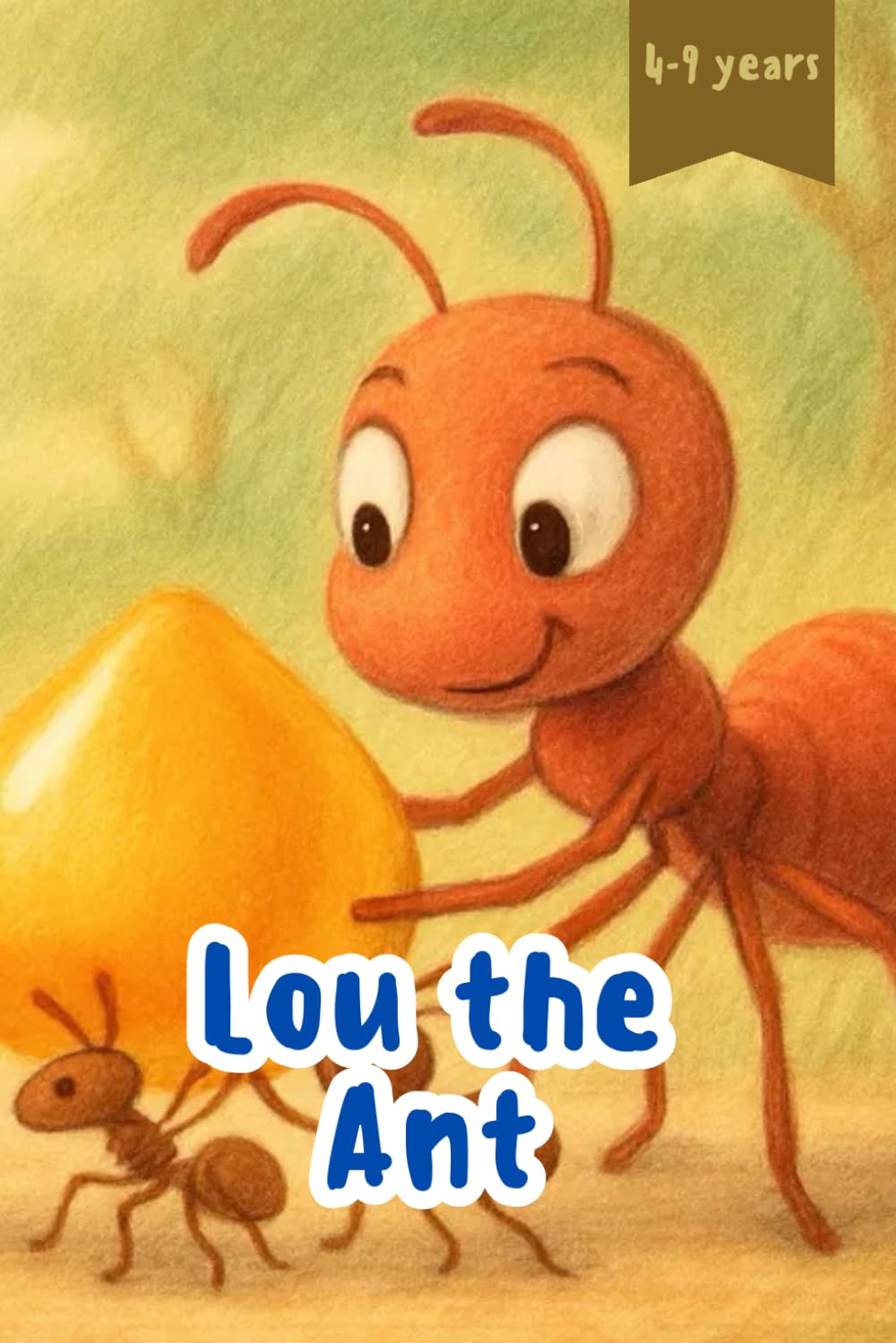 Lou the Ant: A Heartwarming Educational Fairy Tale About Ants, Teamwork, and the Wonders of Nature
