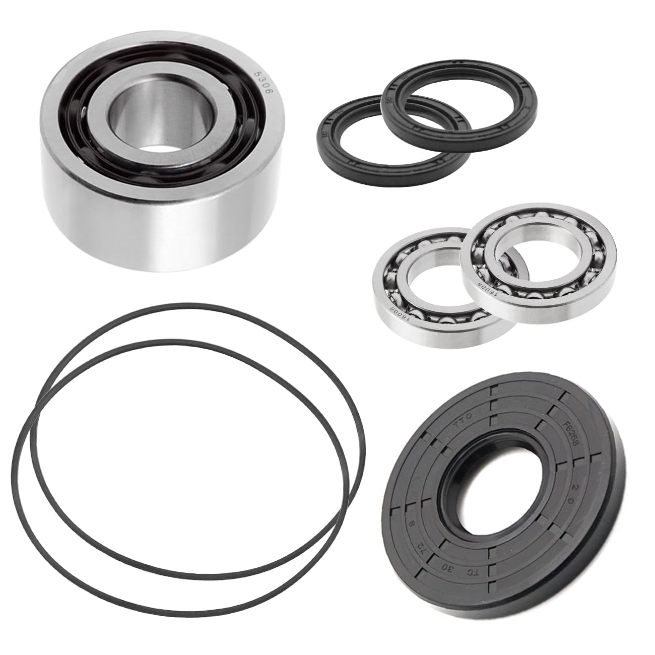 Kit roulements et joints de différentiel avant pour Polaris RZR | de différentiel avant pour Polaris RZR 1000 900 800 570 Ranger 1000 900 570 500 Diesel ACE 900 570 500 325 Brutus