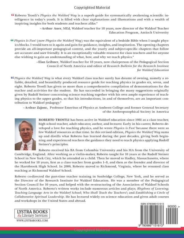 Physics the Waldorf Way: Grades 6-8: A Manual for Teachers - Image 2