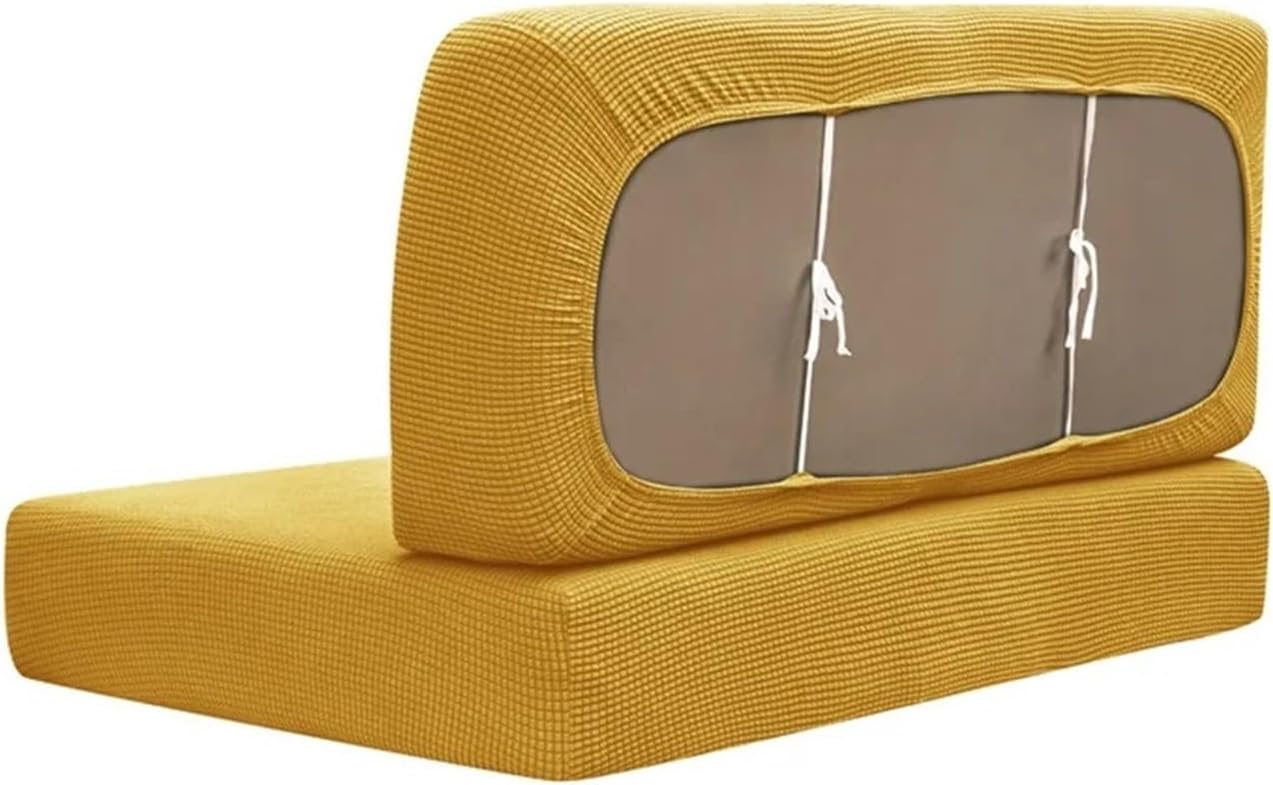 Dinette Cushion Covers 2Pcs/Set Dinette Cushions Covers Stretch Camper Car Sofa Bench Slipcovers Non-Slip Stretch Chair Covers(Color 8 Sofa Cover)