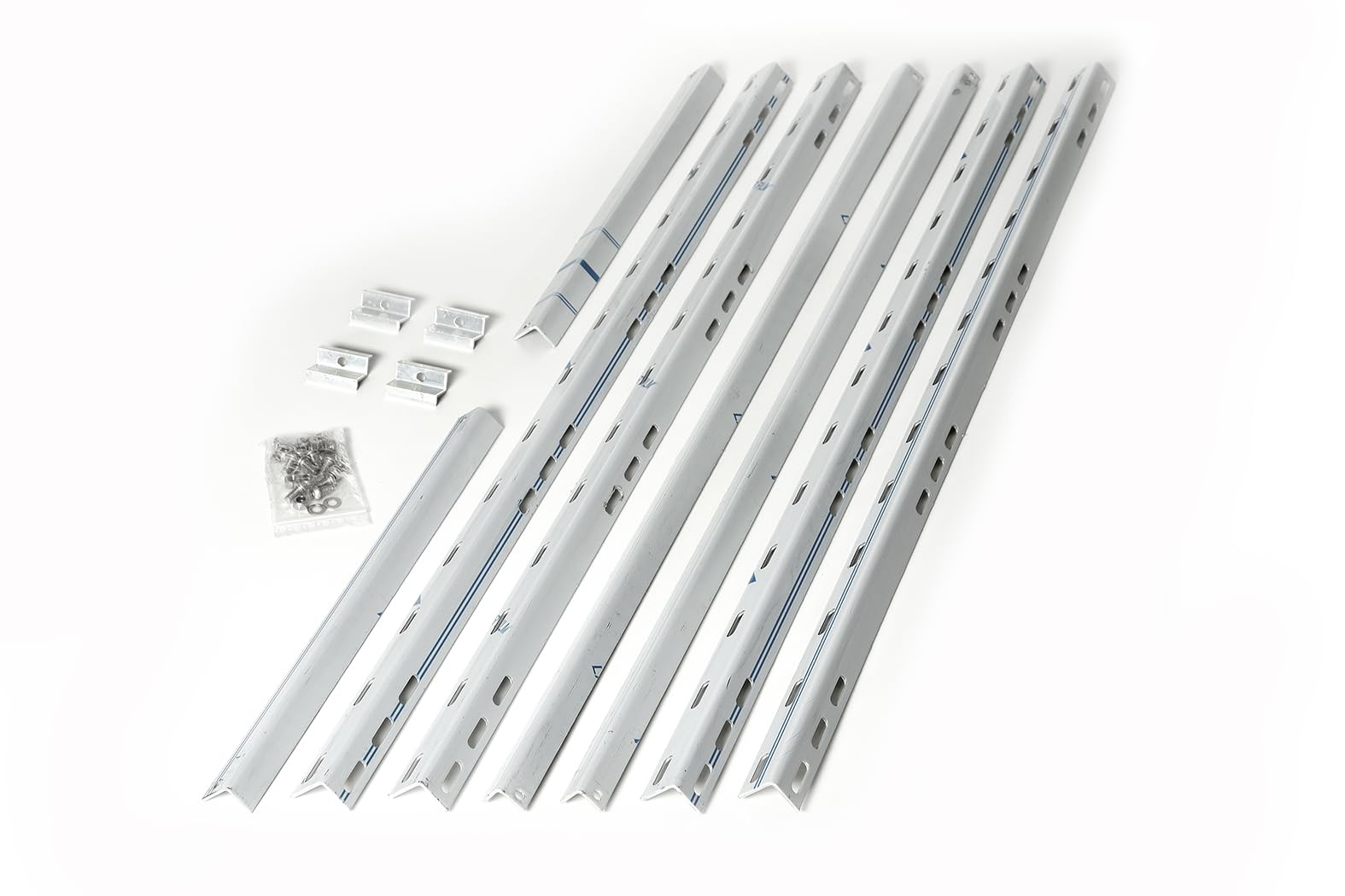 Schneck Halterung Balkonkraftwerk Solarmodul Solarpanel 118cm mit Beschwerungstraversen 0% MwSt. 1Set
