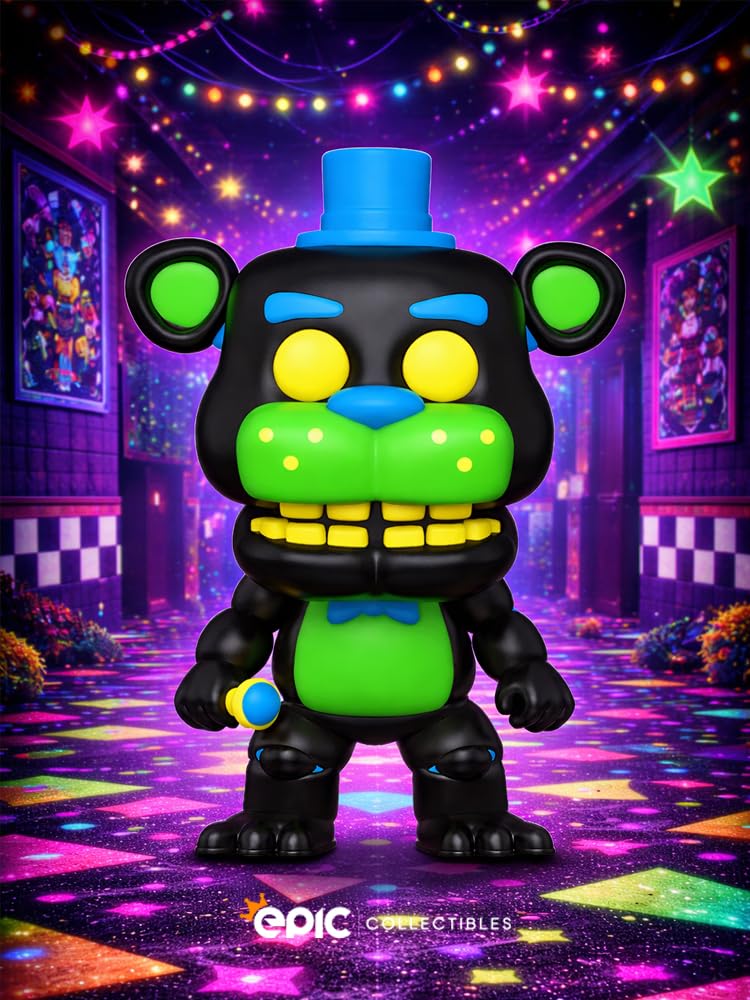 Amazon.co.jp: Funko Pop!FNAF:Five Nights at Freddy's - フレディ