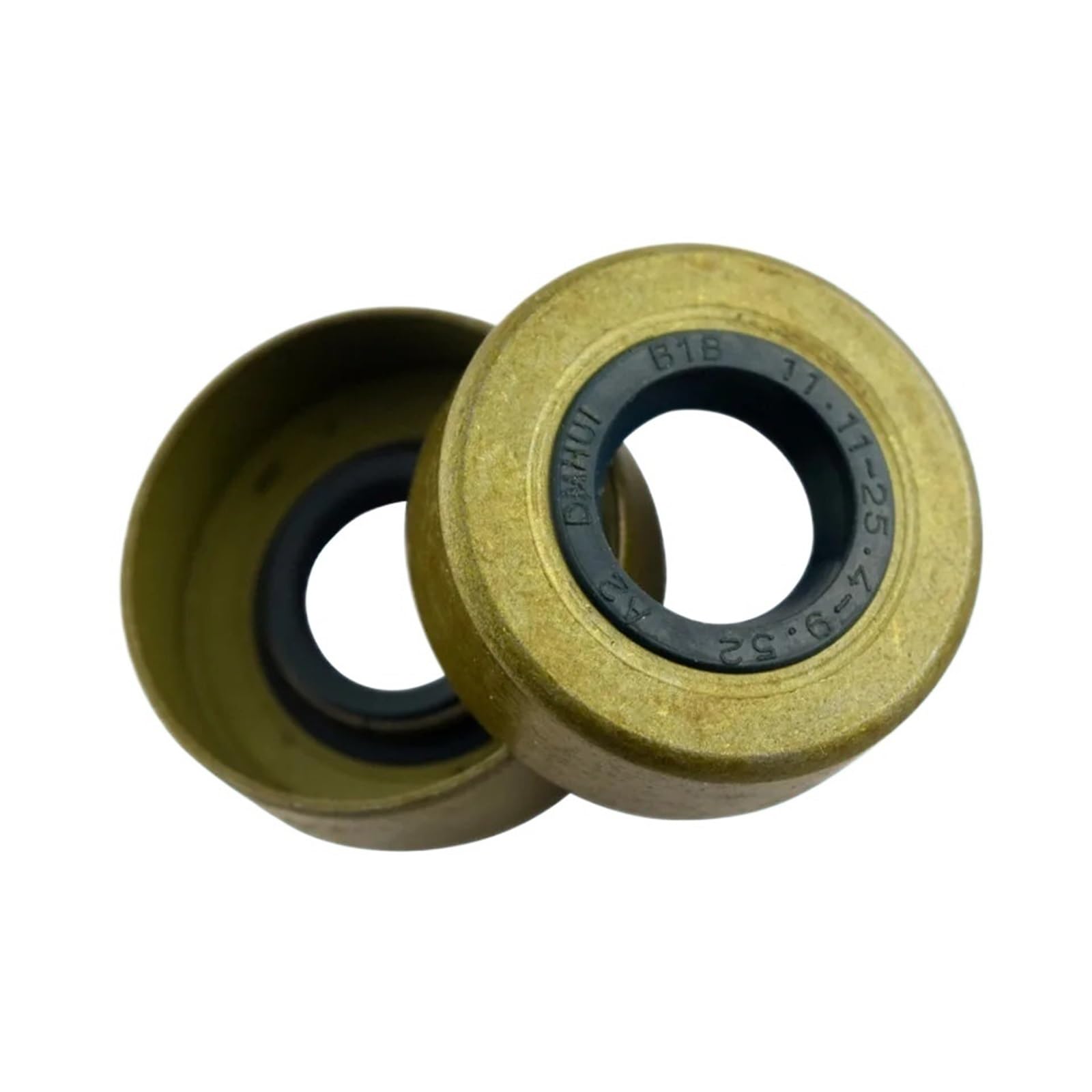 Bgzhtmg One Color 1Pcs Ae0330 11.11X25.4x9.52/11.11 * 25.4 * 9.52 Nbr Rubber Tbv Type Hydraulic Pump Rotary Shaft Oil Seal 11.11 * 25.4 * 9.52Mm